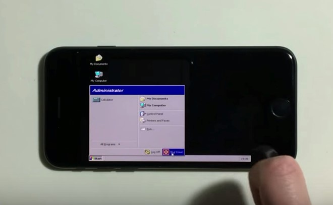 iPhone 7 - Windows XP đã có thể chạy được trên iPhone 7 iPhone 7 chạy Windows XP, điều không tưởng đã trở thành hiện thực iPhone 7 - Windows XP đã có thể chạy được trên iPhone 7
