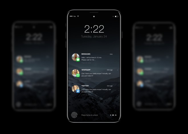 iPhone 8 - Đối với Apple iPhone 8 có ý nghĩa quan trọng thế nào? iPhone 8 sắp ra mắt được cho là một bước đột phá của Apple iPhone 8 - Đối với Apple iPhone 8 có ý nghĩa quan trọng thế nào?
