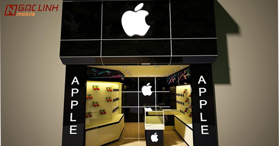 Bán iPhone - Bán iPhone đâu phải dễ ăn được "Apple" ? Nhiều cửa hàng bán iPhone tại Việt Nam lo sợ sẽ bị Apple kiện vì vi phạm hình ảnh thương hiệu trên biển quảng cáo Bán iPhone - Bán iPhone đâu phải dễ ăn được "Apple" ?