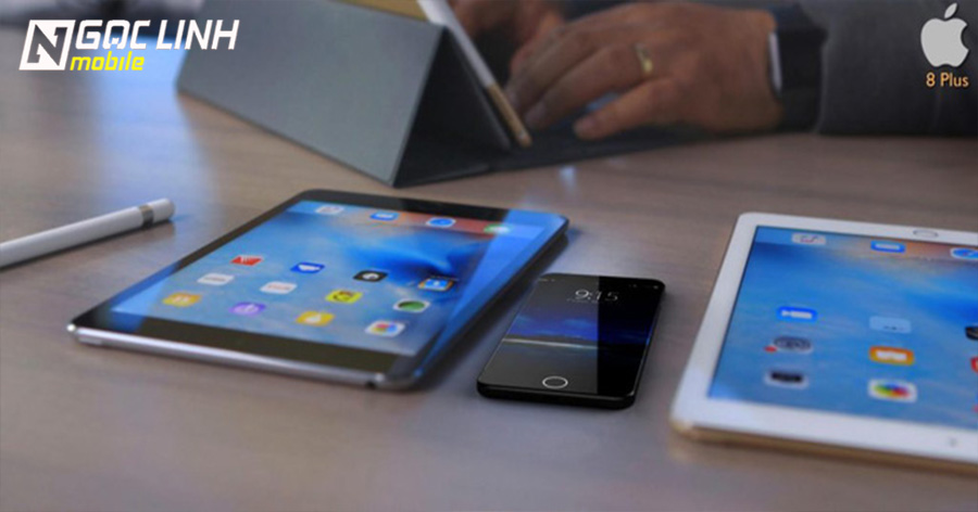 iPhone 8 Plus - iPhone 8 Plus đẹp đến rụng rời Bản concept đẹp mắt của iPhone 8 Plus iPhone 8 Plus - iPhone 8 Plus đẹp đến rụng rời
