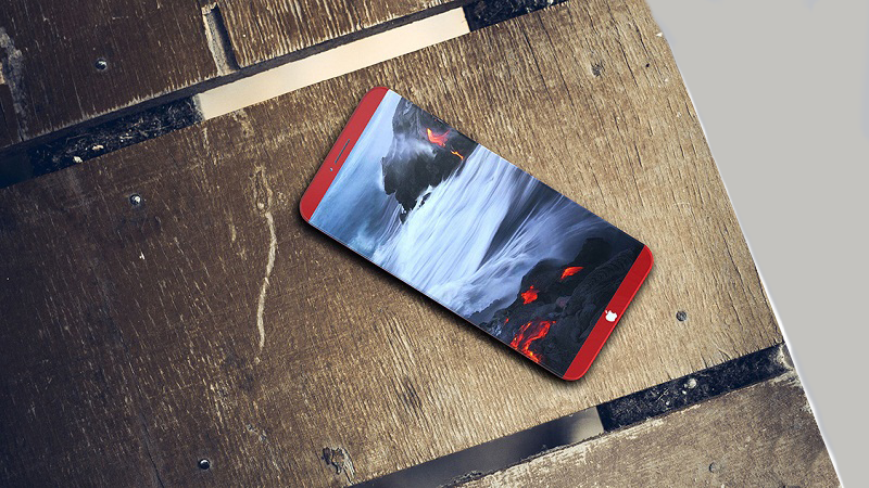 iPhone 8 - Chưa ra mắt nhưng iPhone 8 đã có phiên bản màu đỏ mới nhất Bản concept mới nhất về iPhone 8 màu đỏ đẹp mắt iPhone 8 - Chưa ra mắt nhưng iPhone 8 đã có phiên bản màu đỏ mới nhất