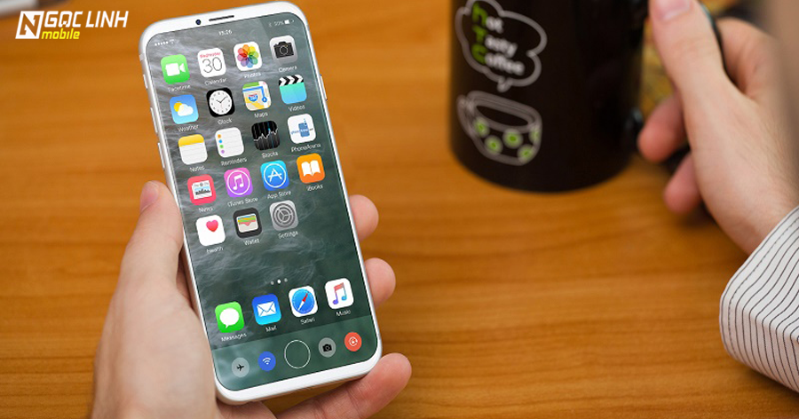 iPhone 8 - iPhone 8 phân biệt được cả anh em sinh đôi iPhone 8 năm nay được trang bị hàng loạt những công nghệ đột phá mới mẻ iPhone 8 - iPhone 8 phân biệt được cả anh em sinh đôi
