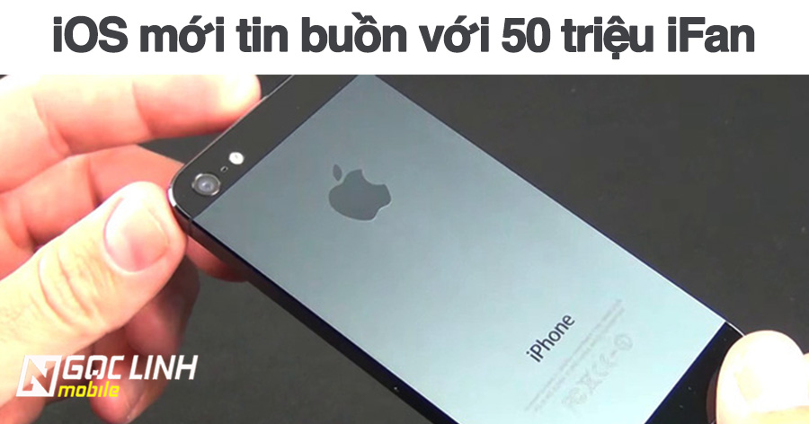 iOS 10.3.2 - Phiên bản mới iOS 10.3.2 sẽ là tin buồn với 50 triệu iFan Như vậy iOS 10.3.2 sẽ không hỗ trợ trên iPhone 5 nữa iOS 10.3.2 - Phiên bản mới iOS 10.3.2 sẽ là tin buồn với 50 triệu iFan