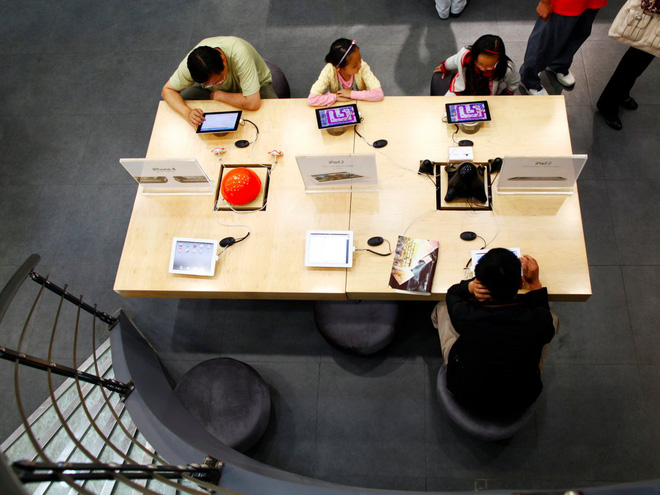 apple store - Thật khó tin, Trung Quốc có những Apple store giả bán iPhone thật apple store - Thật khó tin, Trung Quốc có những Apple store giả bán iPhone thật