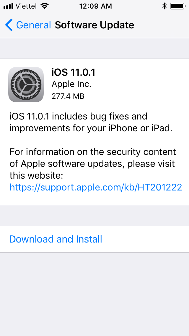 ios 11.0.1 - Apple phát hành bản cập nhật mới nhất iOS 11.0.1 ios 11.0.1 ios 11.0.1 - Apple phát hành bản cập nhật mới nhất iOS 11.0.1