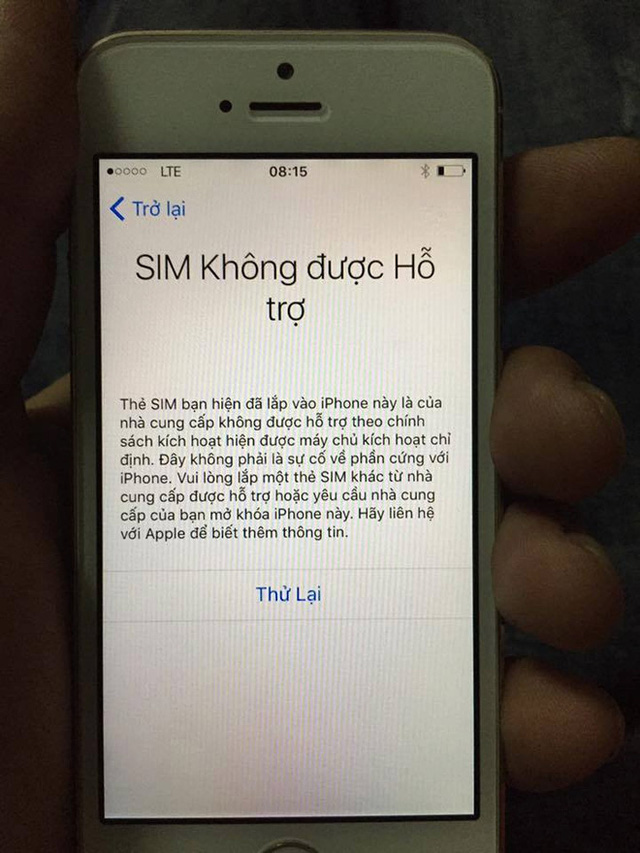 iphone lock - SIM ghép 4G đã bị khoá, người dùng iPhone lock hết sức cẩn thận! iphone lock - SIM ghép 4G đã bị khoá, người dùng iPhone lock hết sức cẩn thận!