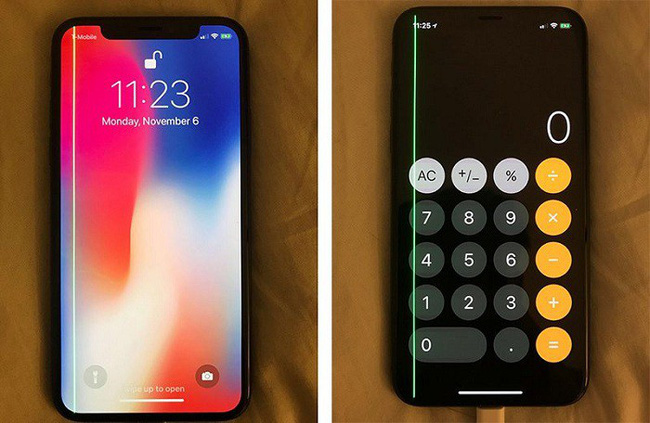 iphone X bị sọc màn hình - Vì sao iphone X bị sọc màn hình ? iphone X bị sọc màn hình iphone X bị sọc màn hình - Vì sao iphone X bị sọc màn hình ?
