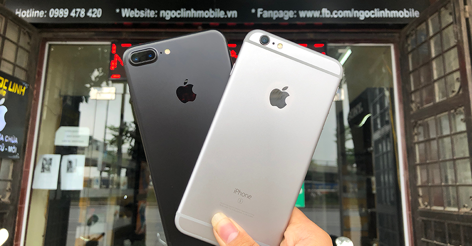 iphone 6s plus hay mua iphone 7 plus - Có nên tiếp tục dùng iPhone 6s Plus hay mua iPhone 7 Plus iphone 6s plus hay mua iphone 7 plus - Có nên tiếp tục dùng iPhone 6s Plus hay mua iPhone 7 Plus