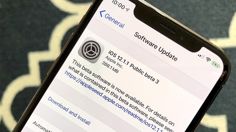 iOS 12.1.1 - Sau nâng cấp iOS 12.1.1, thời lượng pin có cải thiện? iOS 12.1.1 iOS 12.1.1 - Sau nâng cấp iOS 12.1.1, thời lượng pin có cải thiện?