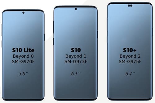 Galaxy S10 - Bộ 3 Galaxy S10 xuất hiện cực đẹp với màn hình “nốt ruồi” Galaxy S10 Galaxy S10 - Bộ 3 Galaxy S10 xuất hiện cực đẹp với màn hình “nốt ruồi”