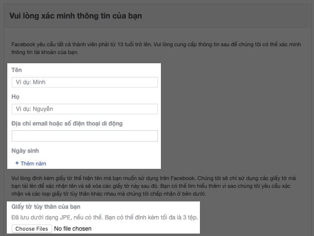 Facebook - Cách lấy lại tài khoản Facebook bị hack khi bị mạo danh Facebook Facebook - Cách lấy lại tài khoản Facebook bị hack khi bị mạo danh