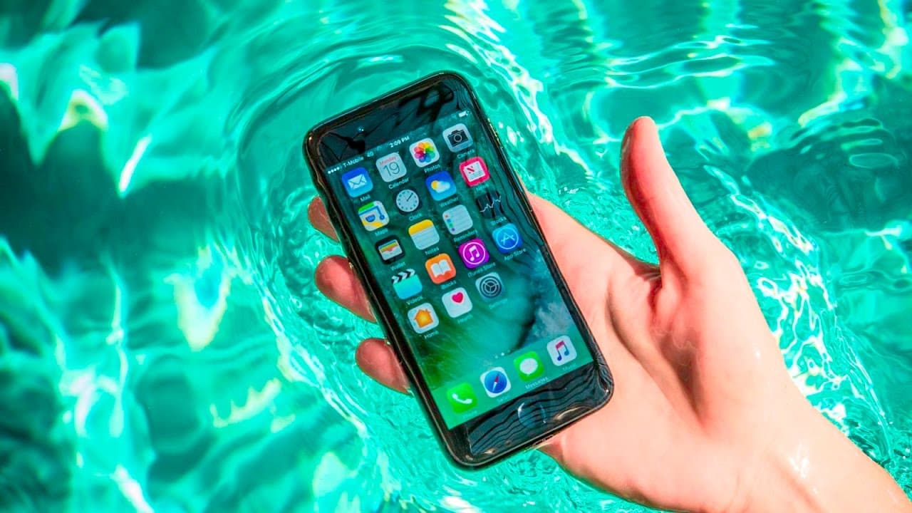 Smartphone chống nước