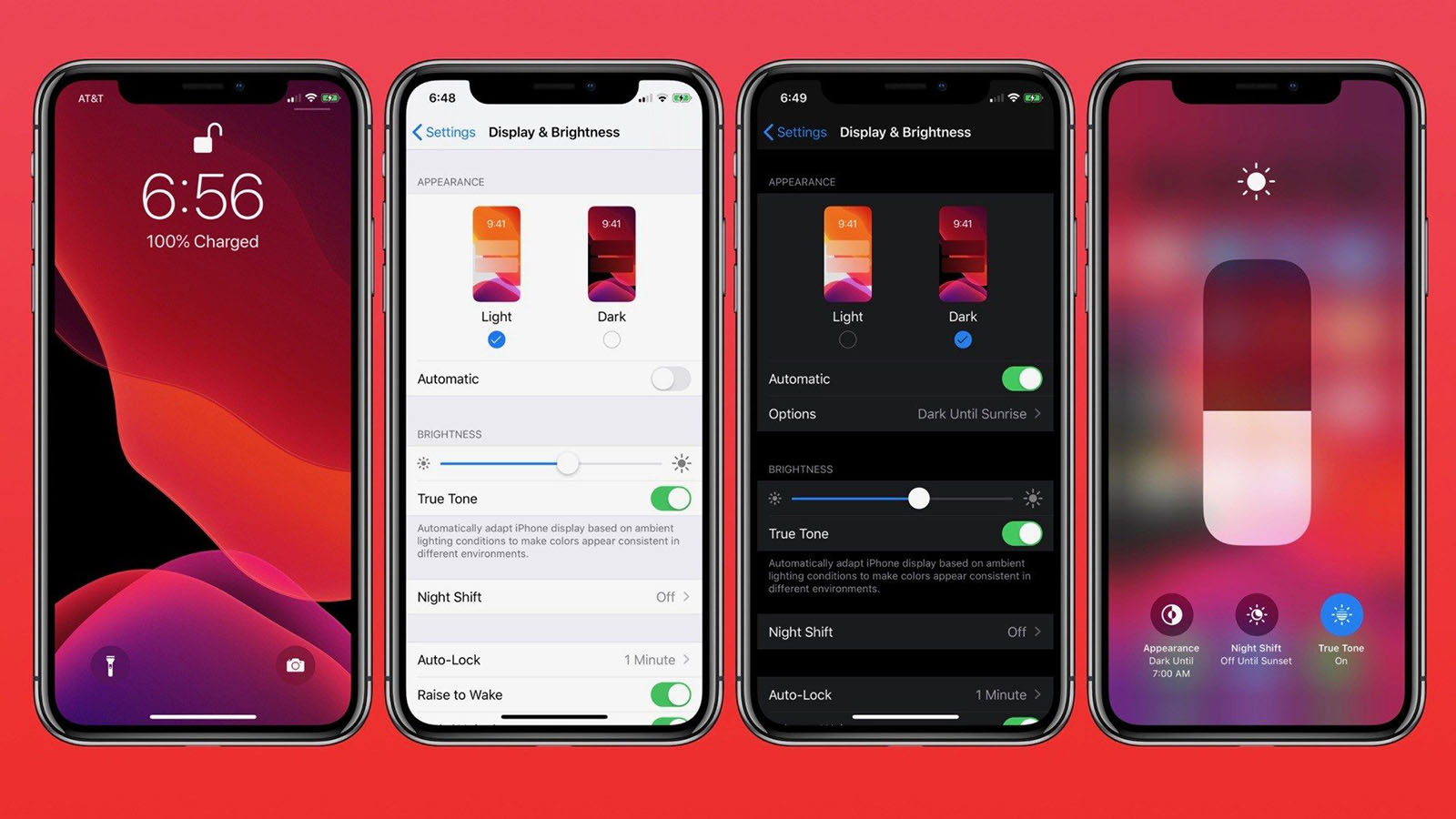 Dark Mode - Chế độ Dark Mode của iOS 13 giúp iPhone mới của bạn tiết kiệm pin hơn Dark Mode Dark Mode - Chế độ Dark Mode của iOS 13 giúp iPhone mới của bạn tiết kiệm pin hơn