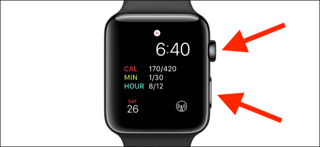 Apple Watch Series 5 ACTIVE ONLINE 44mm