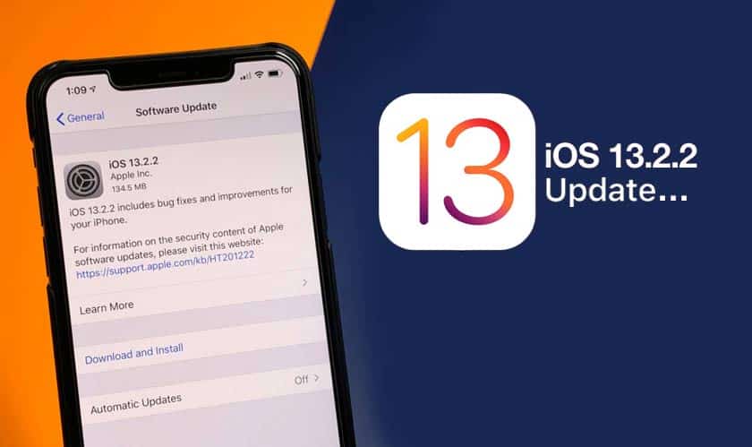 iOS 13.2.2