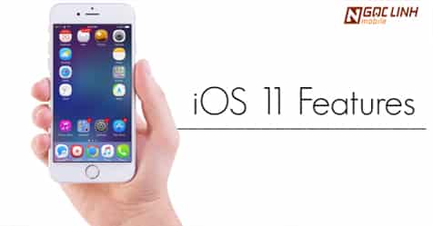 iOS 11 sắp ra mắt trong tháng 6 tới 