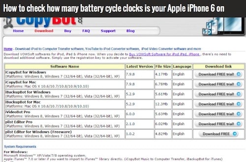 Ứng dụng dễ sử dụng giúp bạn kiểm tra pin iPhone một cách nhanh nhất