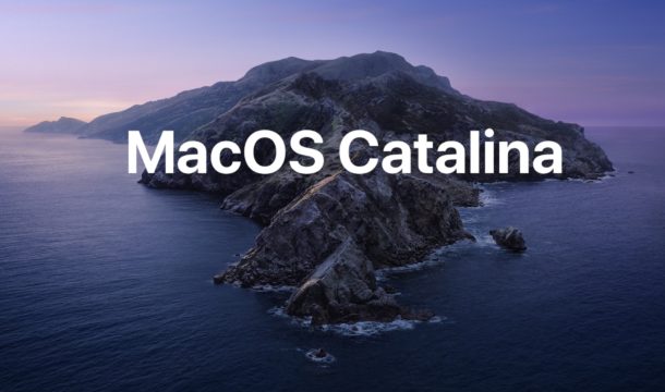 MacOS Catalina