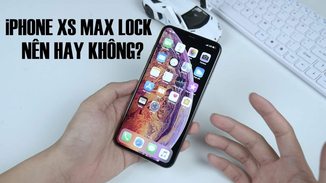  iPhone XS Max Lock 