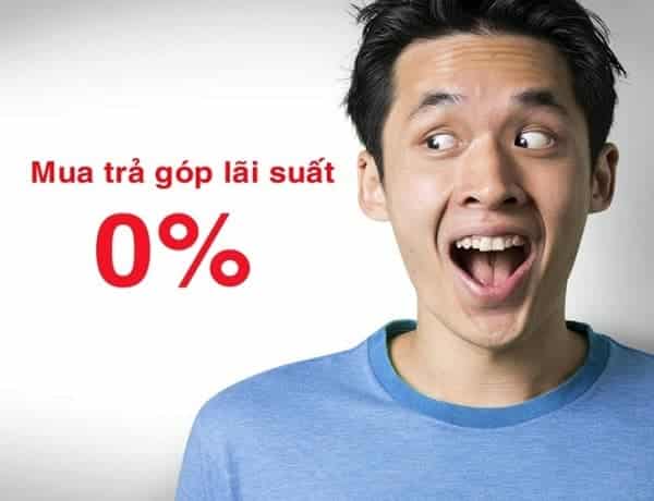 lãi suất 0%