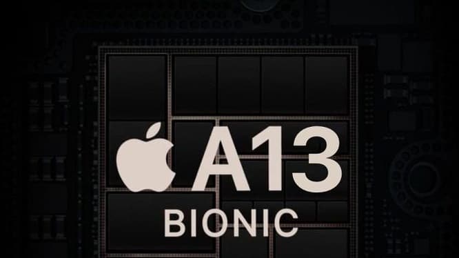 chip A13 Bionic