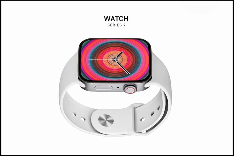 Apple Watch Series 7 tuyệt đẹp trong thiết kế mới