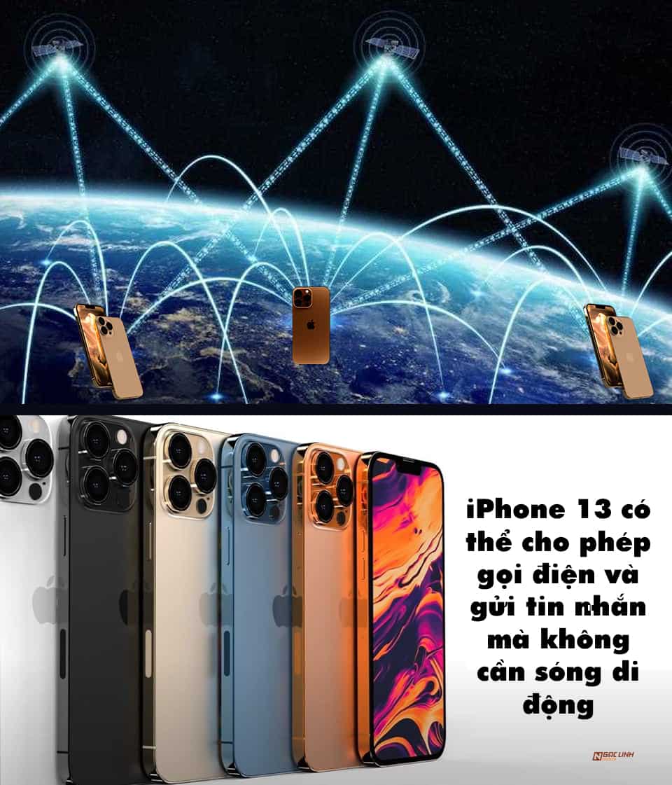 Iphone 13 có thể được trang bị chế độ liên lạc vệ tinh