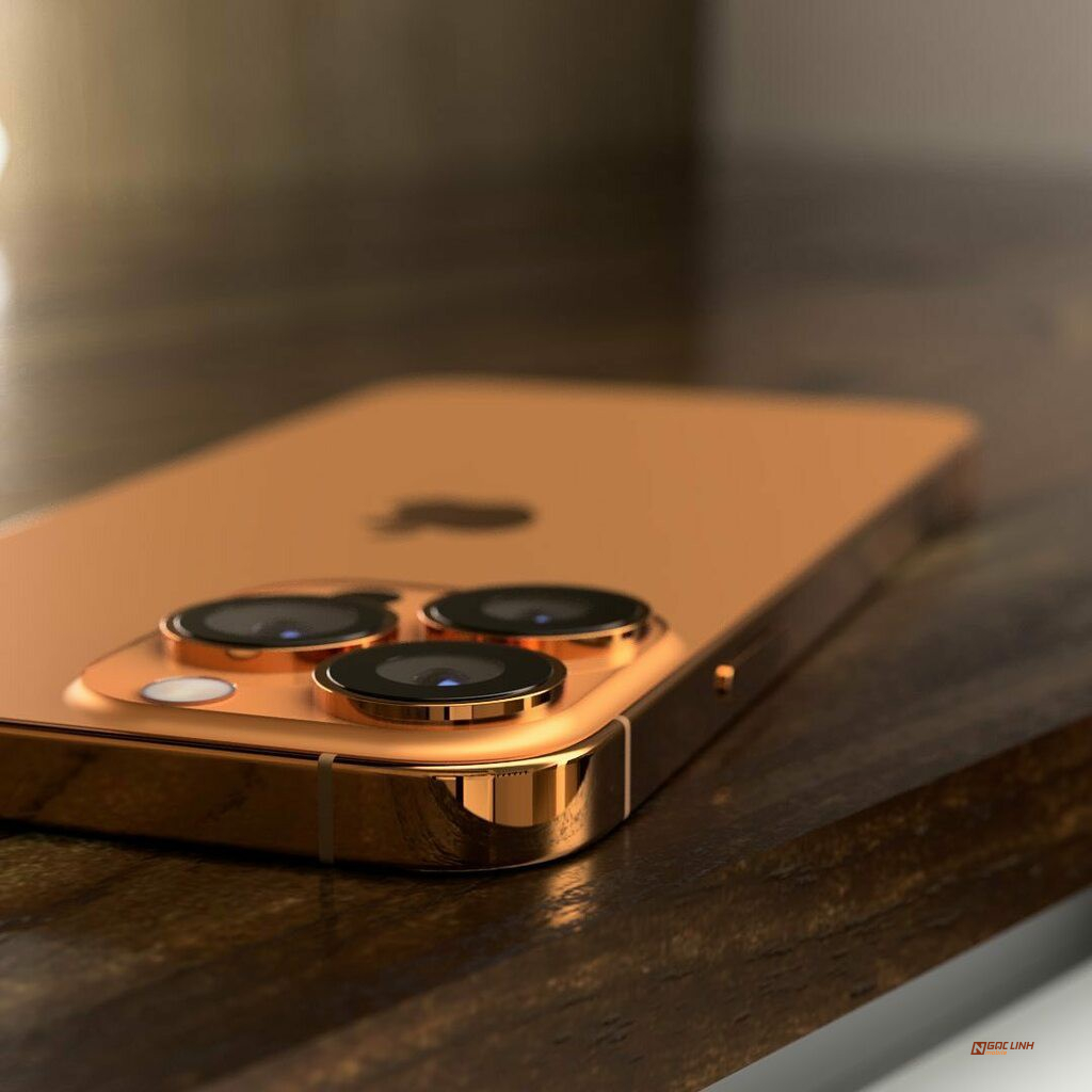 iPhone 13 Pro Max Sunset Gold