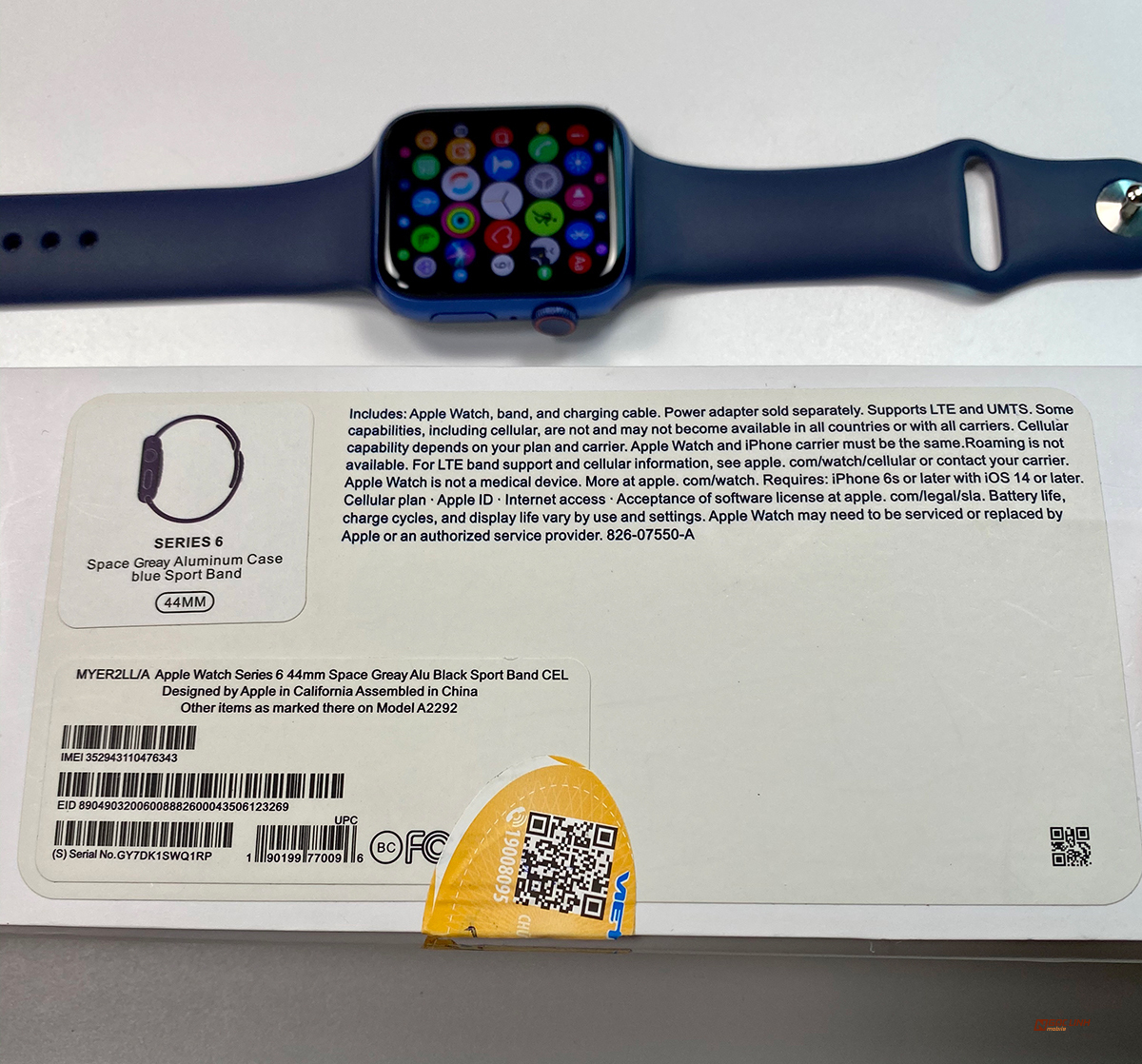 Apple Watch fake, không khác gì chính hãng