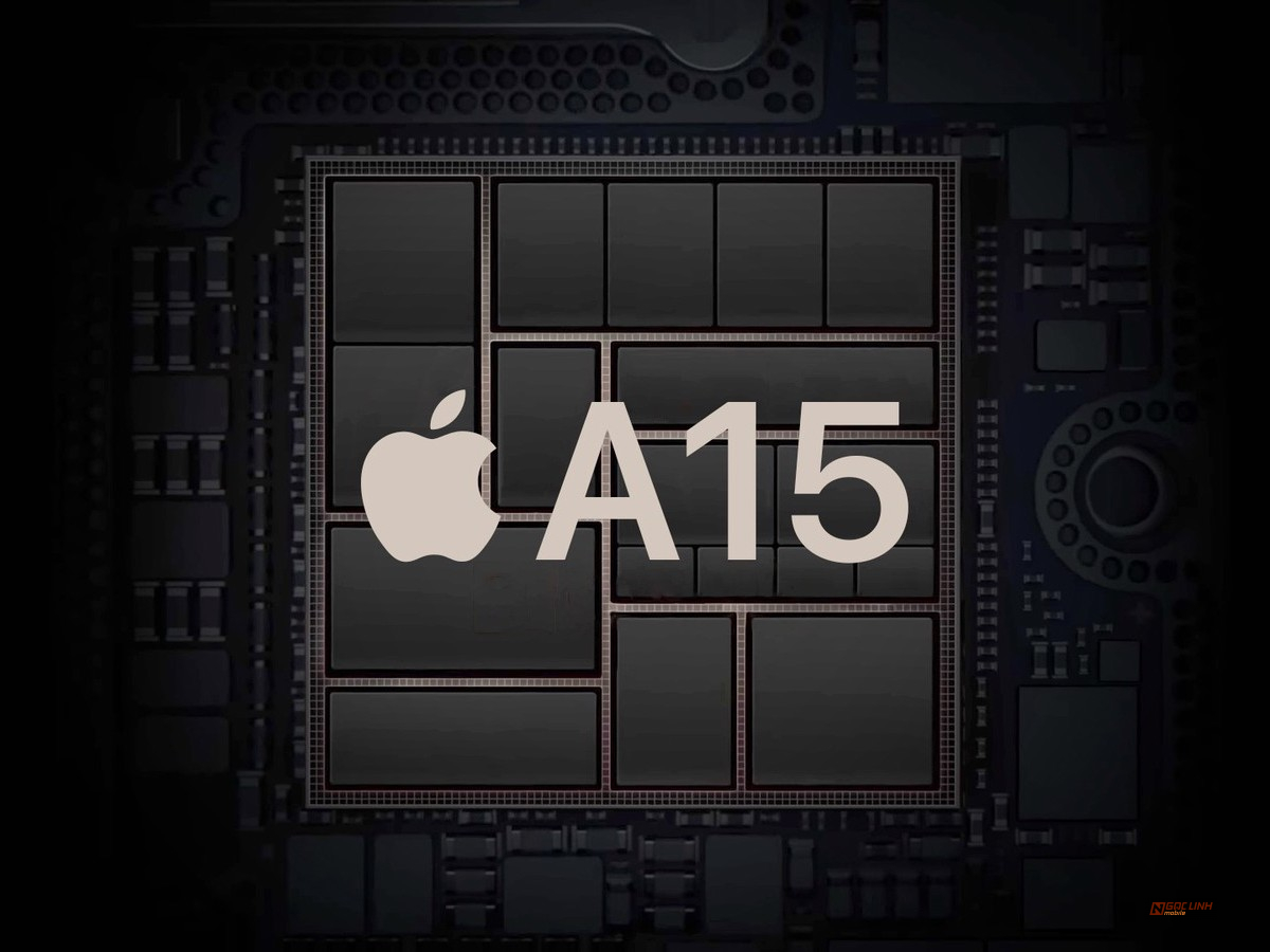 Chip A15 Bionic trên iPhone 13