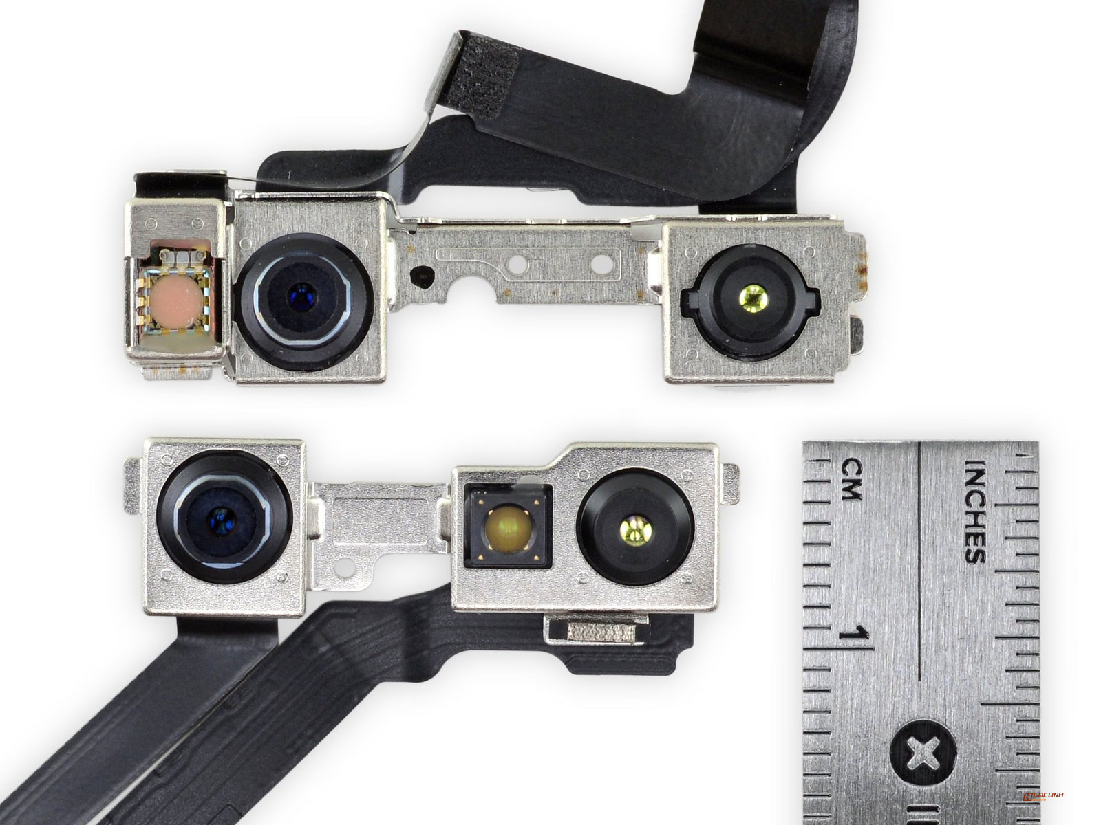 Khám phá nội thất iPhone 13 Pro, cực kỳ đẹp mắt