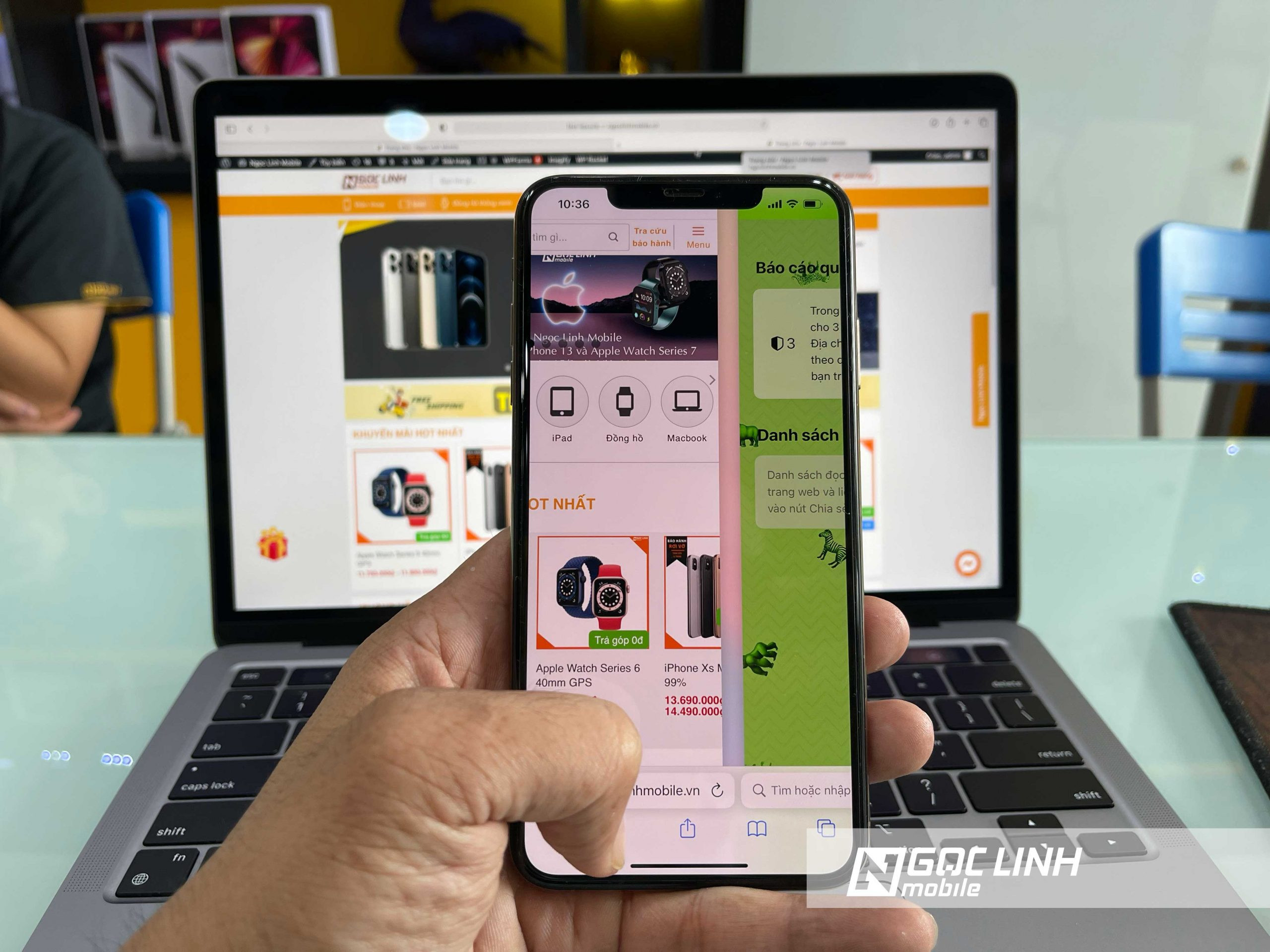 Safari iOS 15 được làm lại toàn toàn mới, dùng cực đã