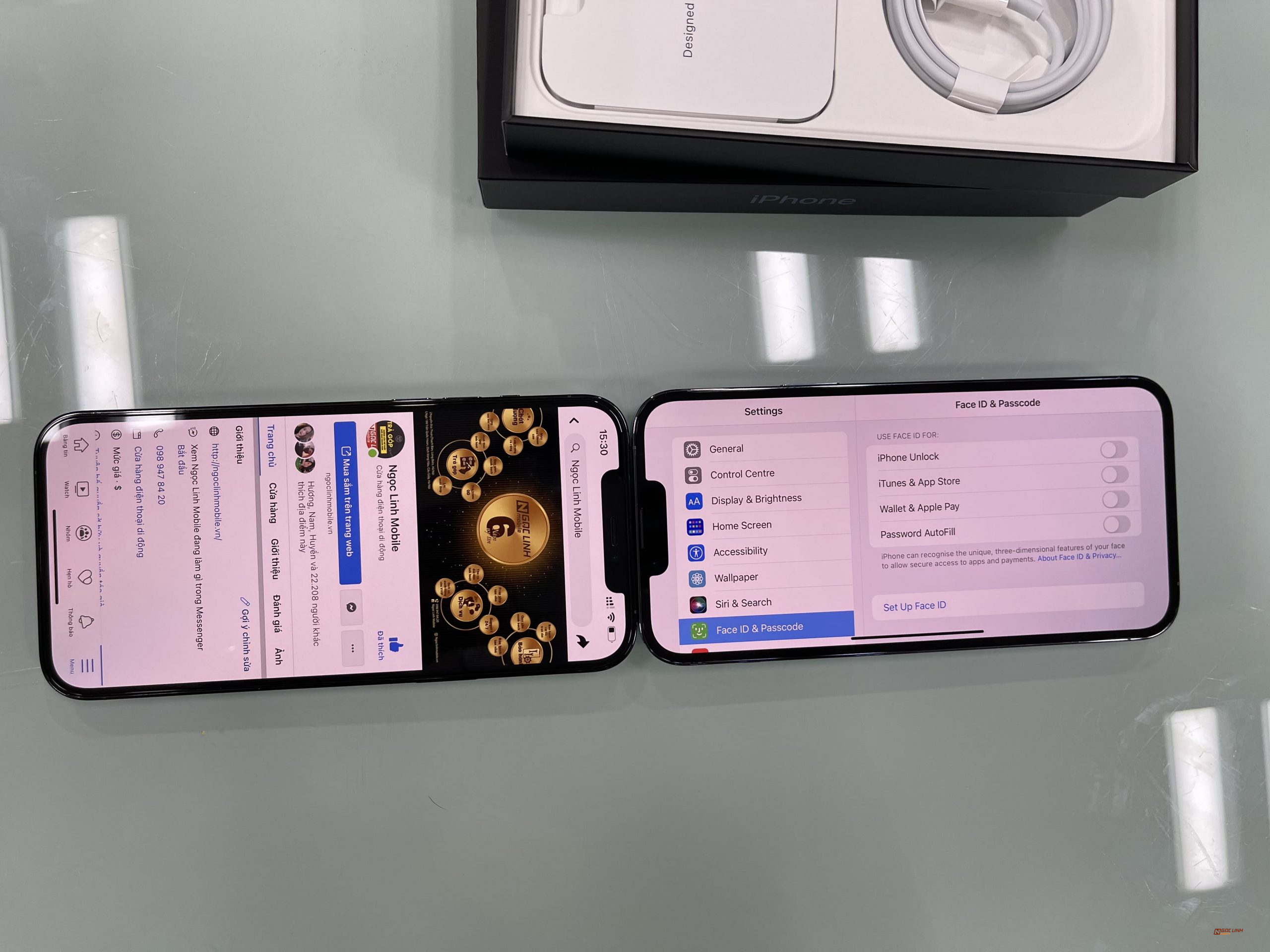 iPhone 13 Pro Max khu vực Long Biên