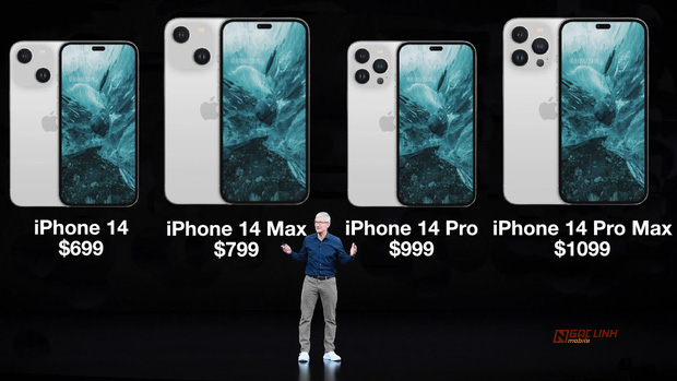 iPhone 14 series, thiết kế mới tai thỏ nhỏ bất ngờ