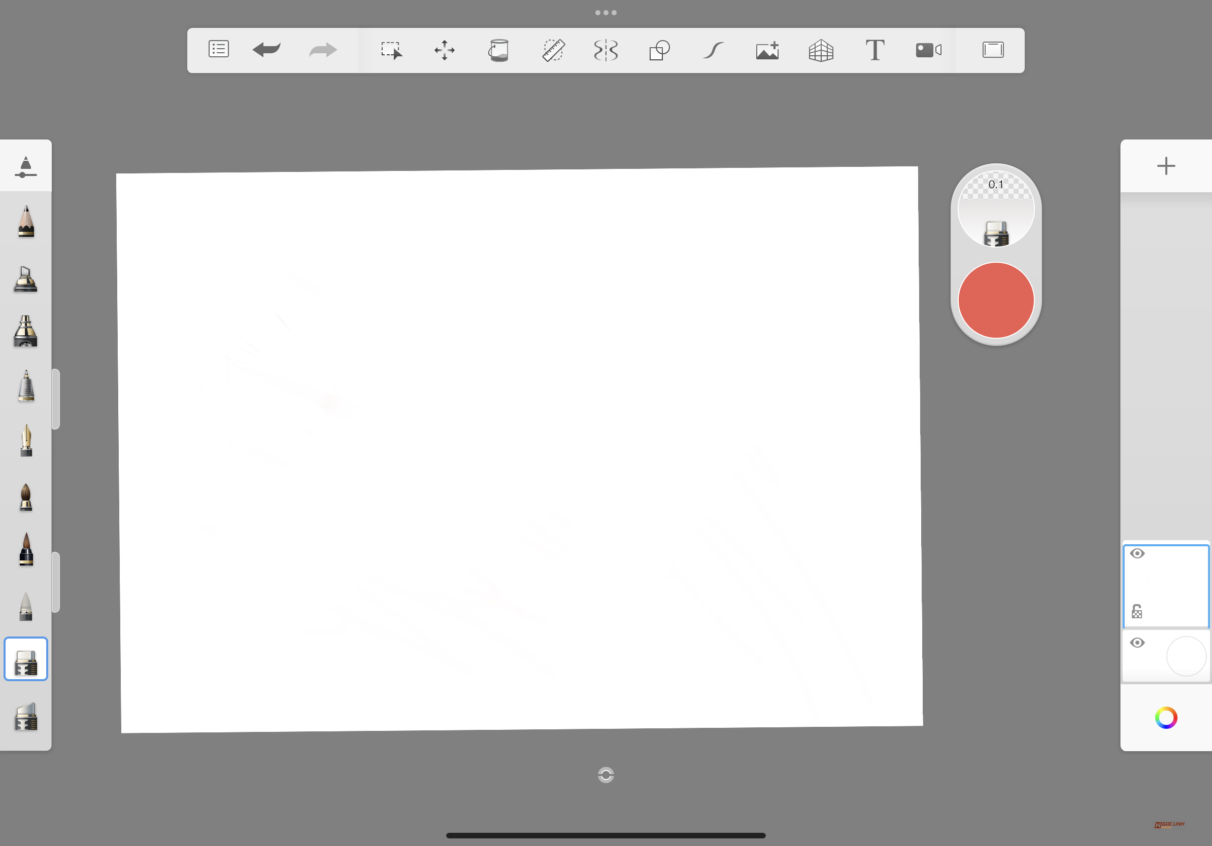 Những ứng dụng vẽ trên iPad cực chuyên nghiệp