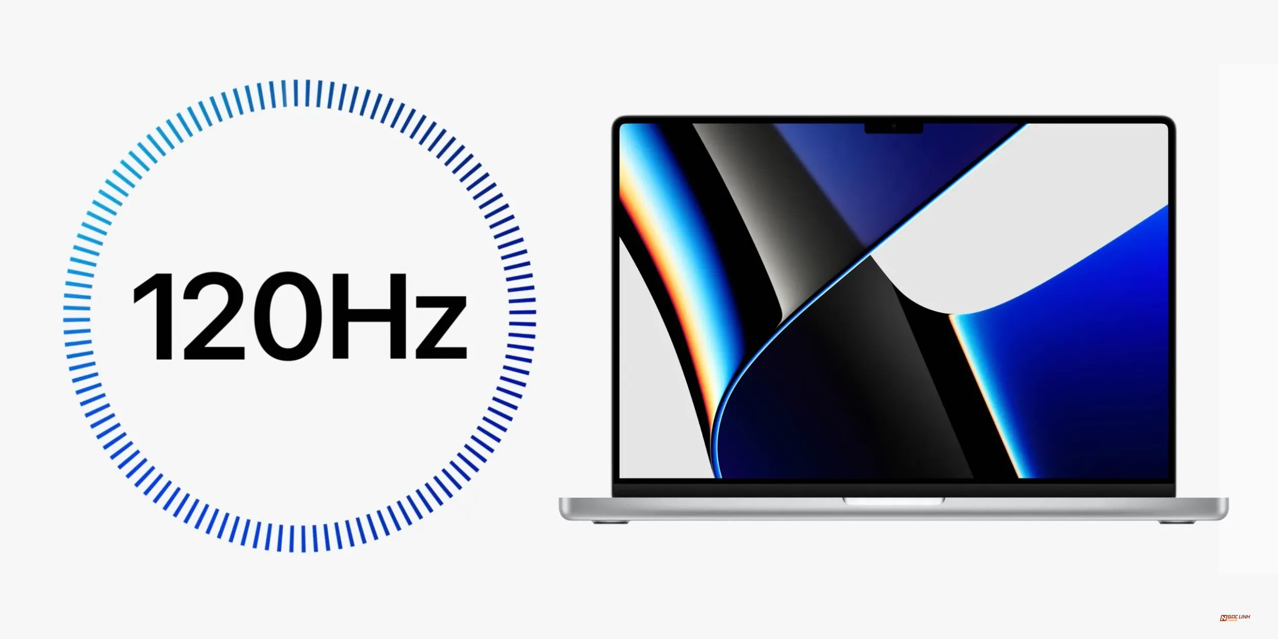 MacOS 12.2 sửa lỗi màn 120Hz MacBook Pro