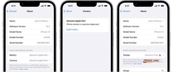 IOS 15.2 giúp người dùng tự tin khi mua iPhone cũ