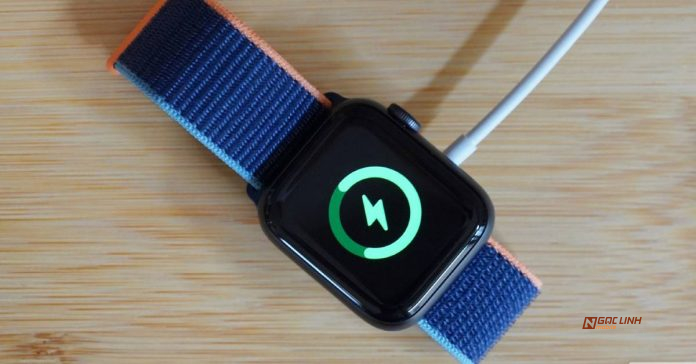 Apple Watch Series7 gặp phải sự cố sạc