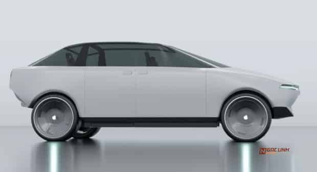 Thêm hình ảnh về Apple Car mới của Apple