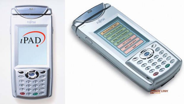 Chiếc iPad đầu tiên không phải do Apple sản xuất