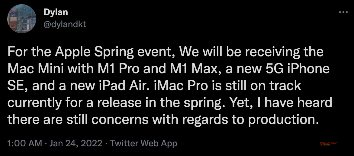 Mac mini mới có thiết kế mỏng hơn, chip mạnh hơn