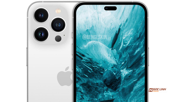 iPhone 14 rò rỉ hình ảnh, thông số chi tiết