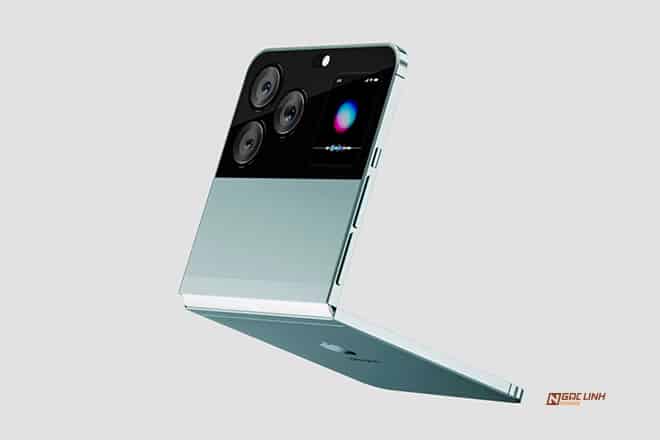 Concept “iPhoneAir” màn hình gập siêu đẹp