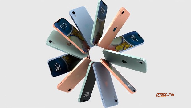 Concept iPhone SE3 có tai thỏ cực ấn tượng
