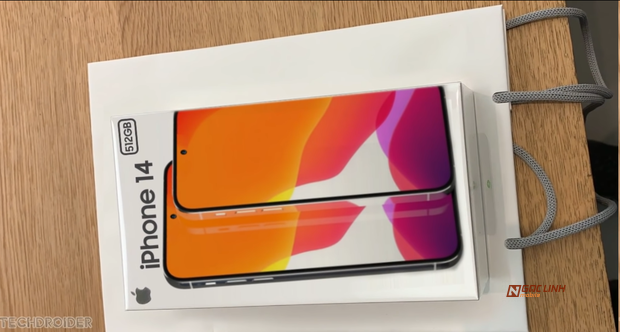 iPhone 14Pro bản thử nghiệm xuất hiện đầy bất ngờ.