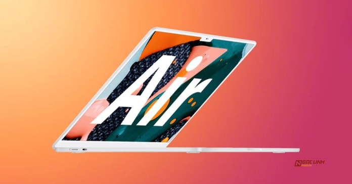 MacBook Air là chip M1, nhưng nhiều màu sắc hơn