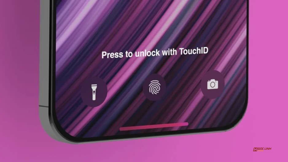 Touch ID sắp được Apple hồi sinh?