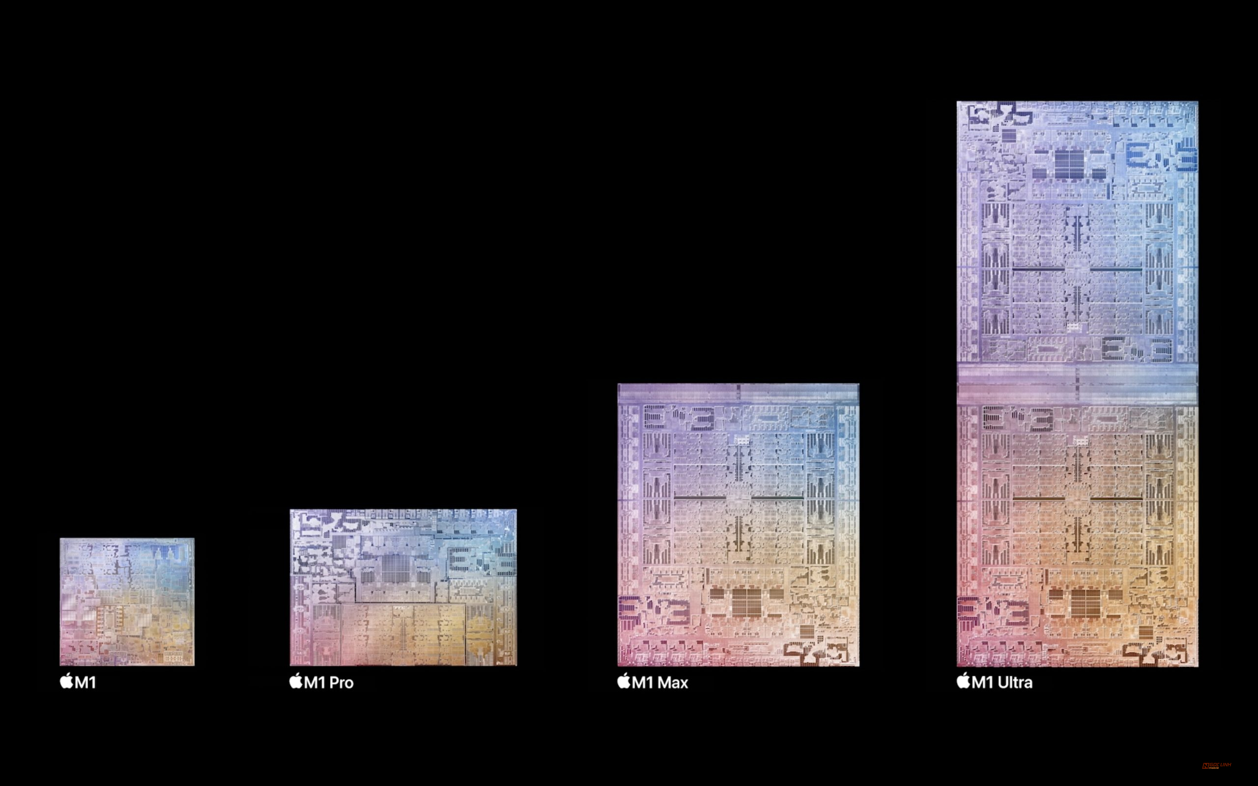 Chip M1 Ultra lộ điểm hiệu năng cực ấn tượng