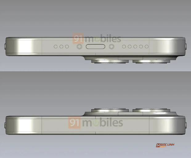 Thiết kế chi tiết iPhone 14 Pro lần đầu lộ diện