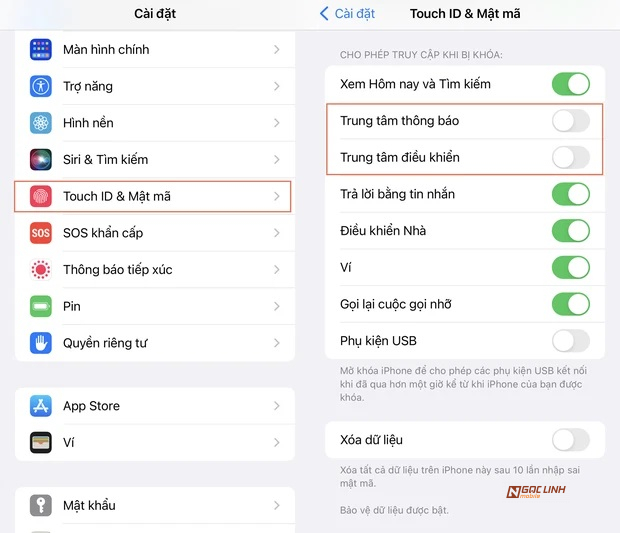 Hai tính năng trên IOS bạn nên tắt ngay lập tức